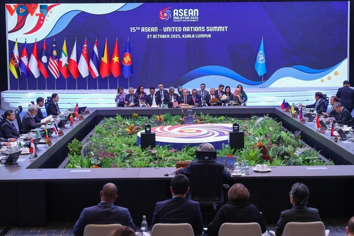 Primer Ministro de Vietnam plantea prioridades de cooperación en la Cumbre ASEAN-ONU - ảnh 1