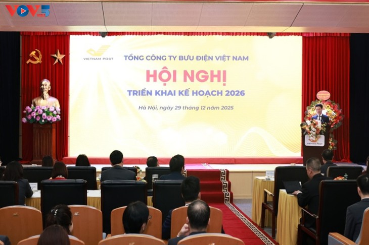 Vietnam Post define su hoja de ruta para 2026 - ảnh 1