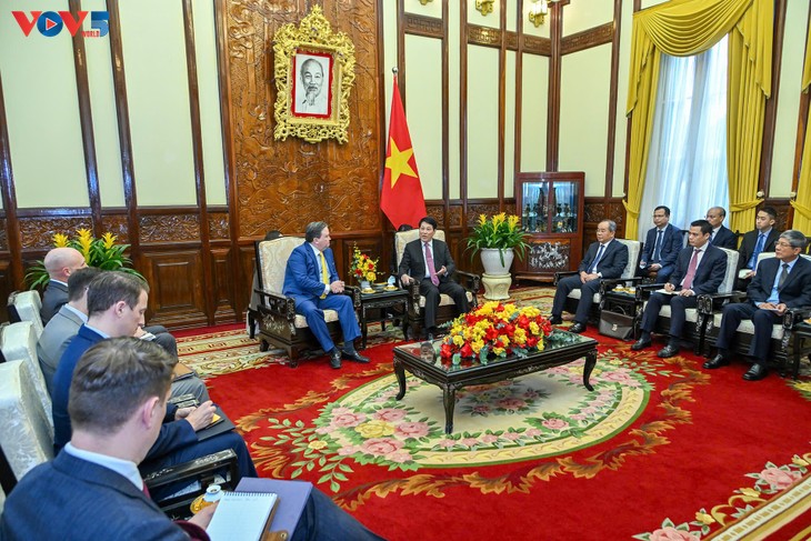 Vietnam desea seguir ampliando su relación multifacética con Estados Unidos - ảnh 2