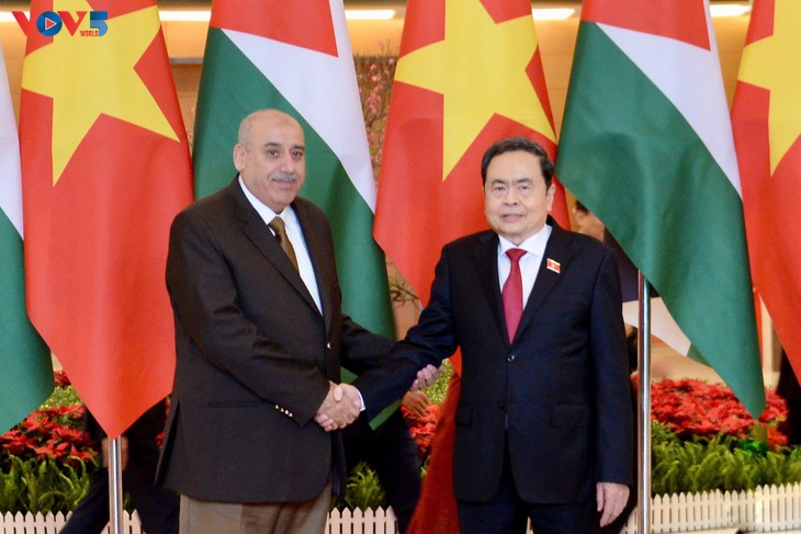 Vietnam y Jordania fortalecen lazos - ảnh 1