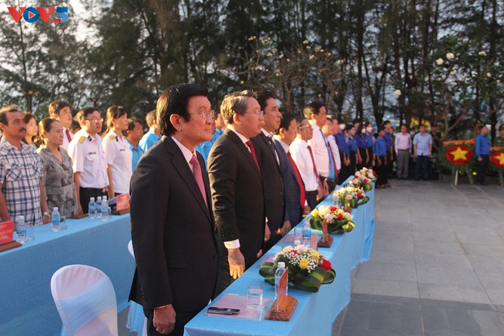 Célébration des 35 ans de la bataille de Gac Ma - ảnh 1