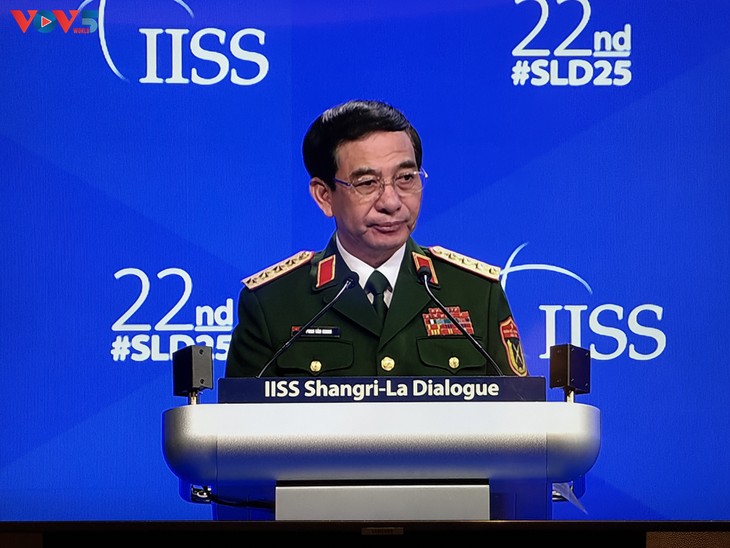 À Shangri-La, le Vietnam réaffirme son engagement pour la paix et la coopération - ảnh 1