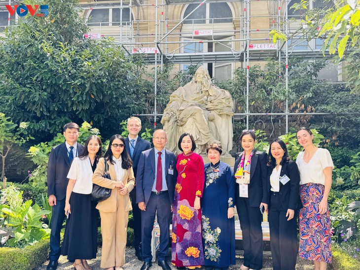 Le Vietnam cherche à approfondir son partenariat avec la France - ảnh 1