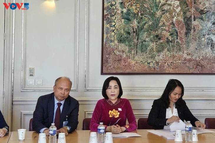 Le Vietnam participe activement aux travaux communs de l’APF - ảnh 1
