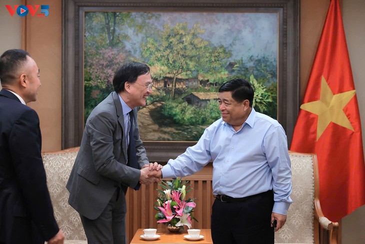 Les entreprises chinoises invitées à investir dans l’urbanisme vietnamien - ảnh 2