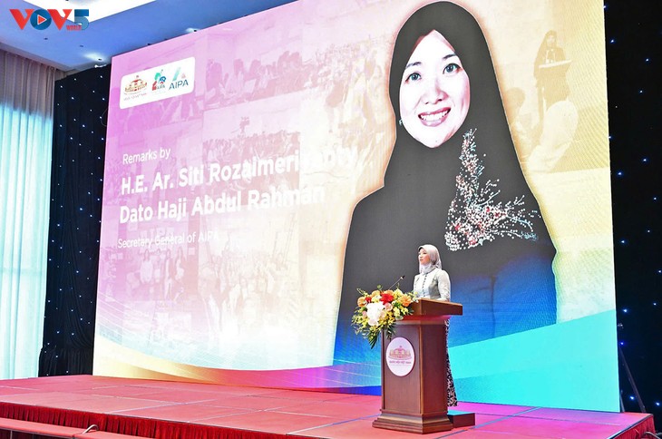 AIPA Roadshow, un pont qui relie les parlementaires et la jeune génération d’Asie du Sud-Est - ảnh 1