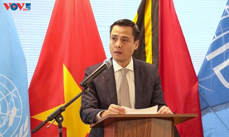 Vietnam et Vanuatu appellent à renforcer la justice climatique à l’ONU - ảnh 2