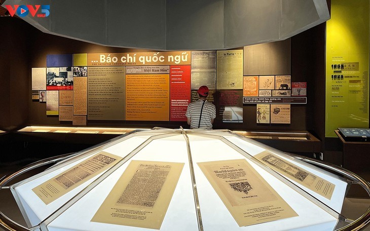 Un Siècle de journalisme vietnamien: Mémoires vivantes au Musée de la Presse - ảnh 9