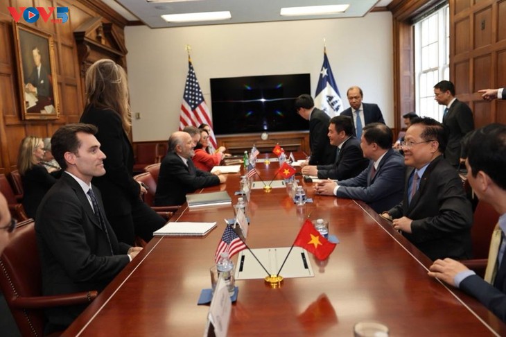 ​Vietnam–États-Unis: des progrès tangibles dans les négociations commerciales - ảnh 1