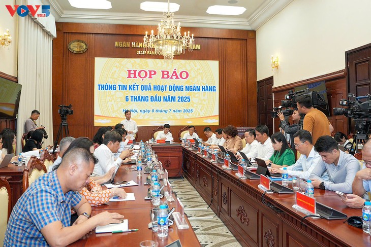 Hausse spectaculaire des crédits au cours du premier semestre - ảnh 1