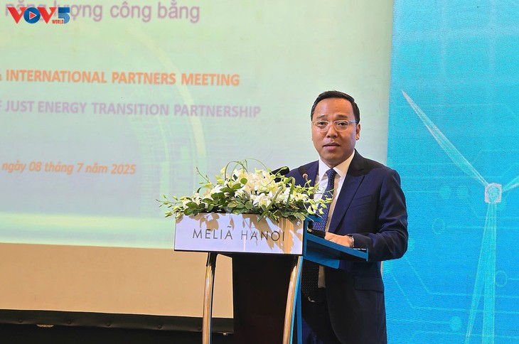 JETP: Le Vietnam accélère les projets de transition énergétique juste - ảnh 2