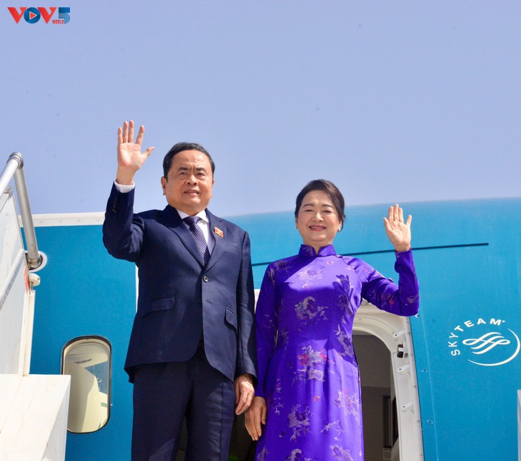 Clôture de la visite officielle de Trân Thanh Mân au Maroc - ảnh 1