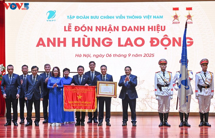 VNPT appelé à jouer un rôle moteur dans la révolution numérique du Vietnam - ảnh 3