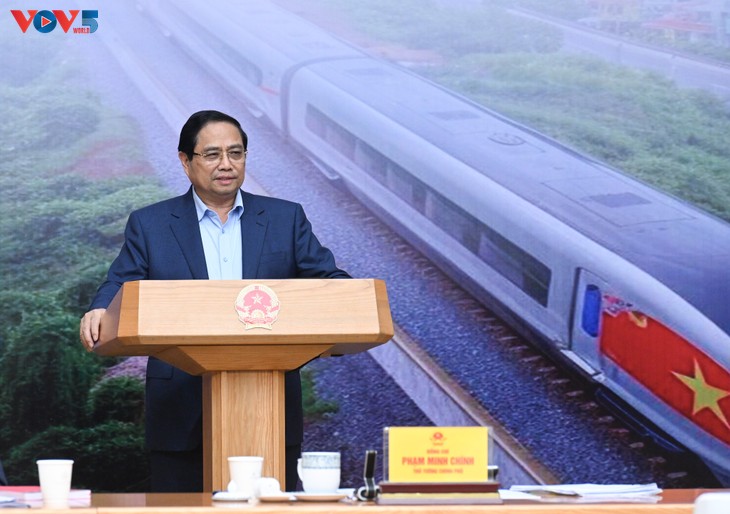 Le gouvernement relance les chantiers ferroviaires stratégiques - ảnh 2