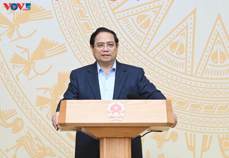 Pham Minh Chinh plaide pour une articulation équilibrée entre économie d’État et économie privée - ảnh 2