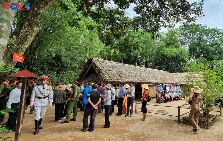 Sen Village – Where memories of President Ho Chi Minh live on - ảnh 1
