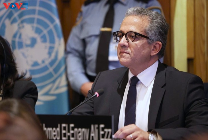 Egypt's former antiquities minister El-Enany elected as UNESCO new chief - ảnh 1