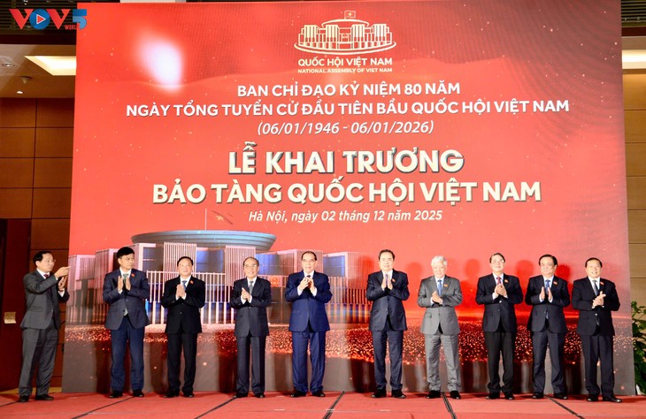 National Assembly Museum inaugurated on legislature’s 80th anniversary - ảnh 1