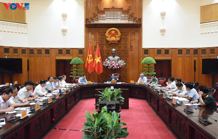 Pusat Keuangan Internasional di Vietnam Harus Memiliki Sistem Kebijakan yang Menerobos - ảnh 1