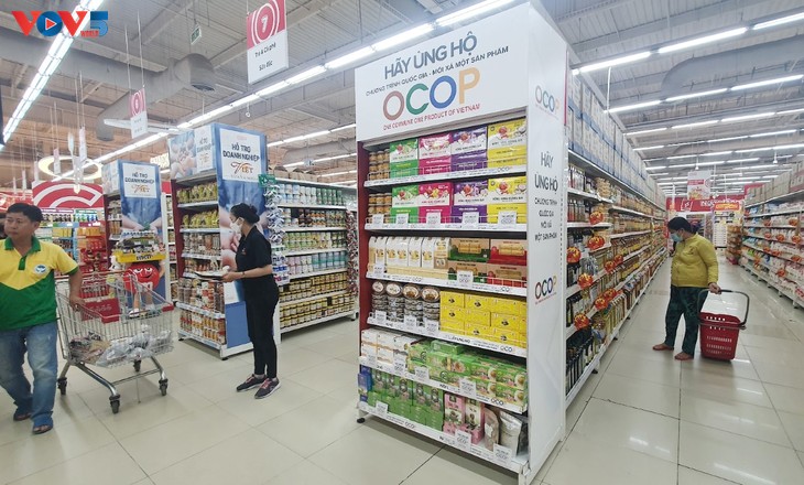 Kota Ho Chi Minh Bangun Jalurnya Sendiri untuk Produk OCOP di Perkotaan Modern - ảnh 2