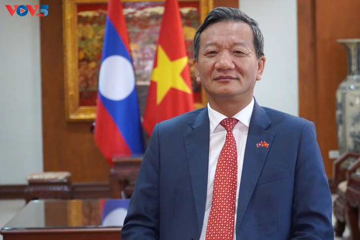 Memperdalam Hubungan Persahabatan Agung, Solidaritas Istimewa dan Kerja sama Komprehensif antara Vietnam dan Laos - ảnh 1