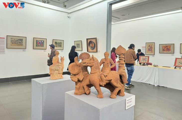 Kuda dalam Seni Visual: Dari Seni Rakyat hingga Modern - ảnh 1