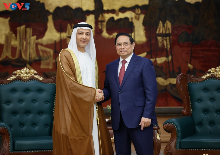 UAE Berkomitmen Mendukung Vietnam dalam Mengatasi Tantangan Keamanan Energi - ảnh 1