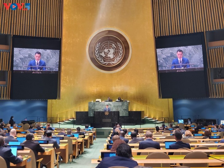 Vietnam ist bereit zur humanitären Hilfe der UNO für die Ukraine beizutragen - ảnh 1