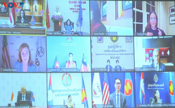 Vietnam verpflichtet sich, Geschlechtergleichstellung zu fördern und Macht an die Frauen zu übergeben  - ảnh 1