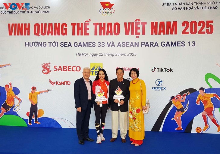 Das Programm zu Ehren des vietnamesischen Sports - ảnh 1