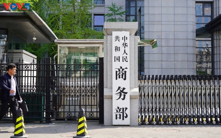 China gibt sich offen für Zollverhandlungen mit den USA - ảnh 1