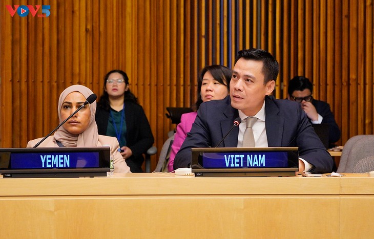 Vietnam will weiterhin mit dem Büro der Präsidentin der UN-Vollversammlung zusammenarbeiten - ảnh 1