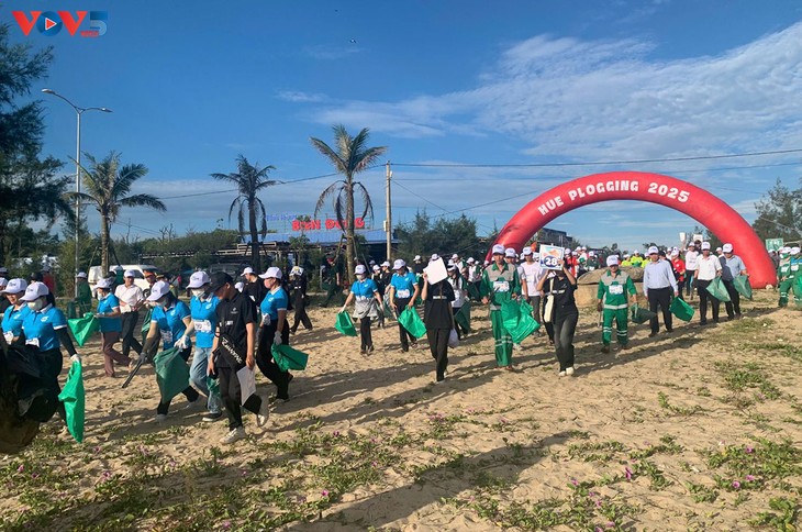 Begrüßung des Weltumwelttags in der Kaiserstadt Hue - ảnh 2