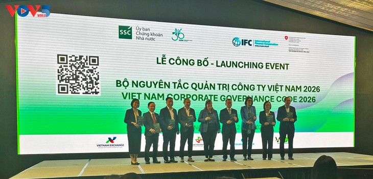 Vietnamesische Wertpapieraufsichtsbehörde veröffentlicht VN CG Code 2026 - ảnh 1