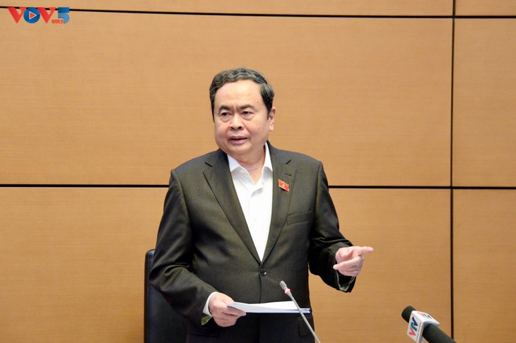 Parlamentspräsident Tran Thanh Man: Wahlen einheitlich und gewissenhaft vorbereitet - ảnh 1