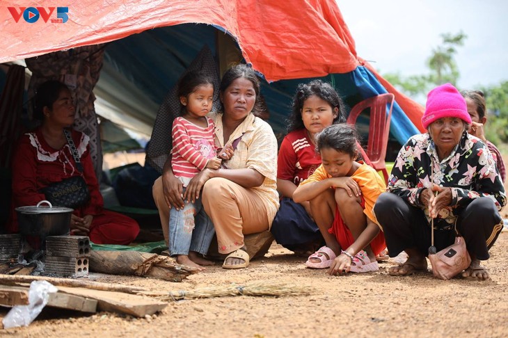 L’ASEAN lance une deuxième mission d’observation à la frontière entre le Cambodge et la Thaïlande - ảnh 2
