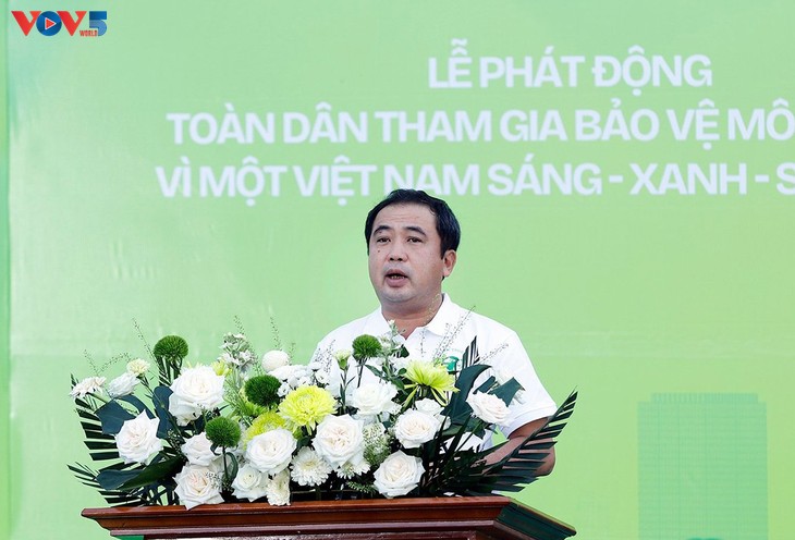 Un mouvement national pour un Vietnam lumineux, vert, propre et beau - ảnh 1