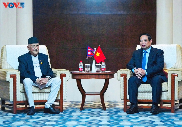 Le Vietnam et le Népal s’engagent à renforcer leur relation - ảnh 1