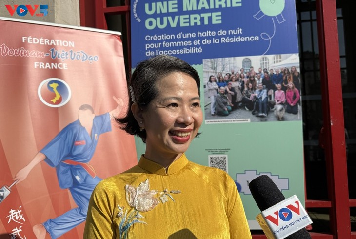 Le Vovinam – Viêt Vo Dao rayonne en France avec l’ouverture d’un nouveau dojo à Paris - ảnh 3