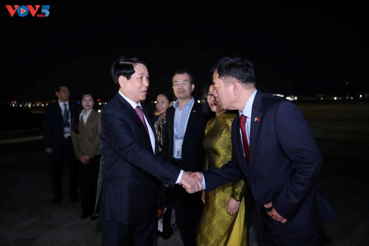 Le président Luong Cuong achève sa visite en République de Corée et sa participation à la Semaine des dirigeants de l’APEC - ảnh 2
