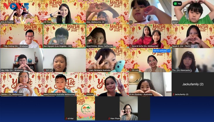 La diaspora vietnamienne célèbre le Têt en pensant à la patrie - ảnh 3