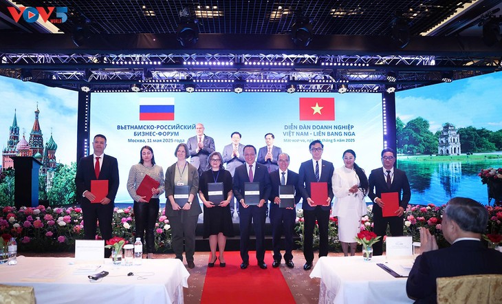 Sekjen To Lam Hadiri Forum Badan Usaha Vietnam-Rusia - ảnh 2