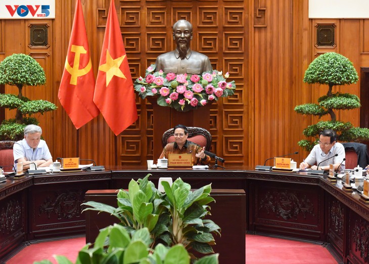 Ciptakan Lingkungan yang Longgar dan Melompat bagi Pusat Keuangan Internasional di Vietnam - ảnh 1