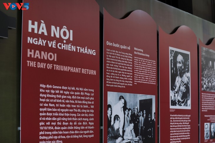 “Lagu Kemenangan yang Bergema Selamanya” Mencerminkan Sebuah Kota Hanoi yang Heroik pada Hari Pembebasan - ảnh 9