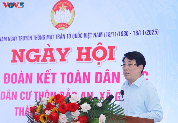 Tempatkan Warga Sebagai Sentral, Wujud, Target dan Motor Penggerak Perkembangan - ảnh 1