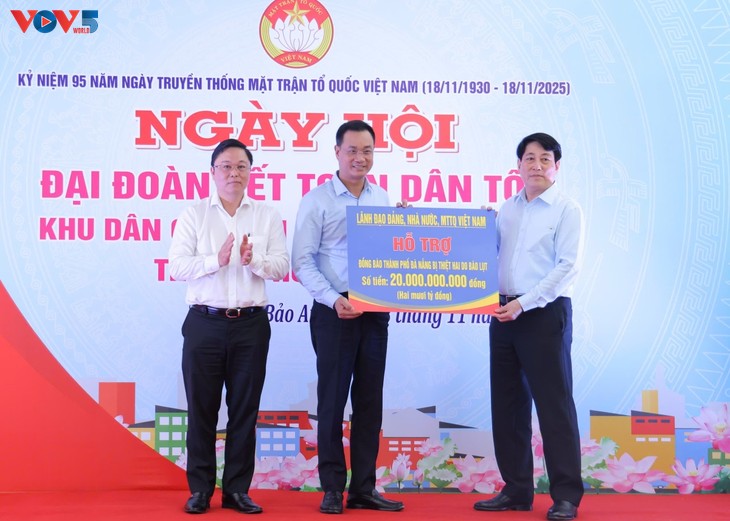 Tempatkan Warga Sebagai Sentral, Wujud, Target dan Motor Penggerak Perkembangan - ảnh 2