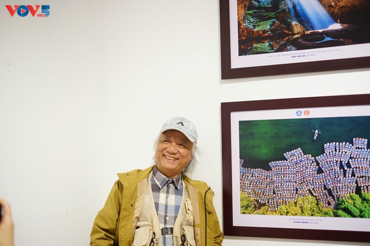 Pameran Foto : “Vietnam-Indonesia: Melalui Lensa Persahabatan“ - ảnh 17