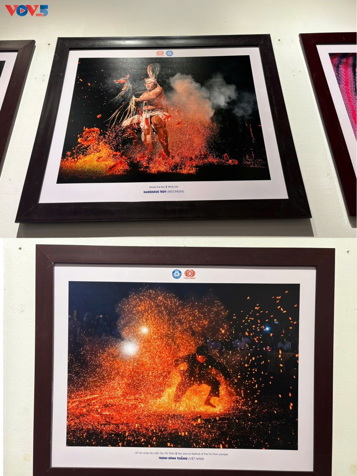 Pameran Foto : “Vietnam-Indonesia: Melalui Lensa Persahabatan“ - ảnh 14