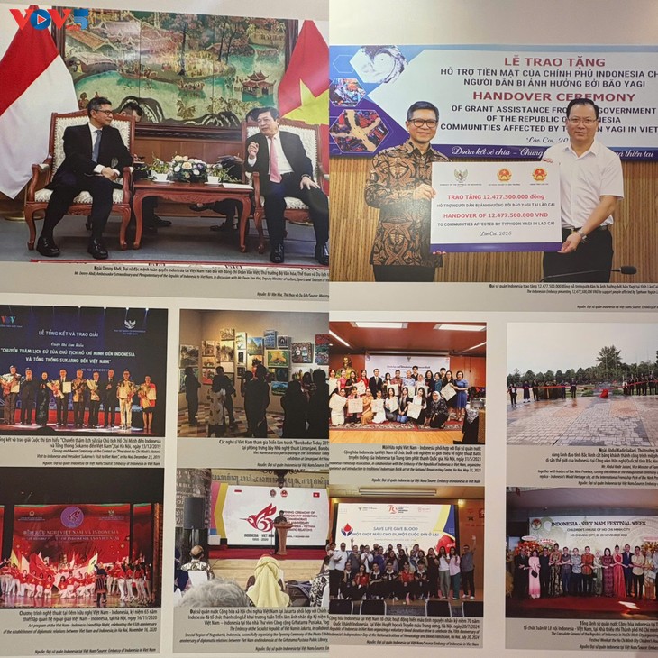 Vietnam-Indonesia: 70 Tahun Kerja Sama dan Perkembangan - ảnh 14