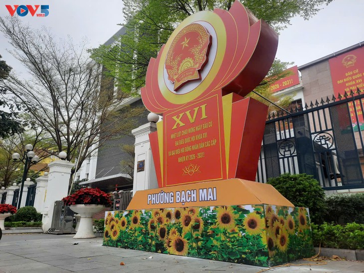 Kota Hanoi: Memastikan Ketat Struktur Anggota yang Berpartisipasi dalam Pemilihan Umum - ảnh 1